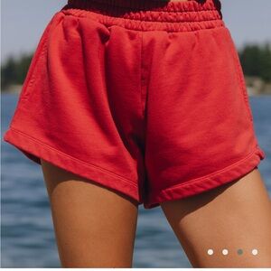 Daily Drills. Super Shorts. Vintage Red. XS/S. NWT.